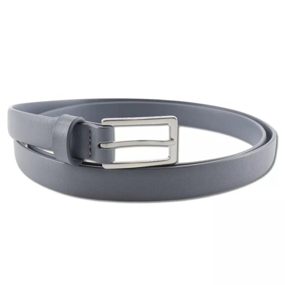 BOTTEGAVENETA belt Blue gray Calfskin mens main image 9
